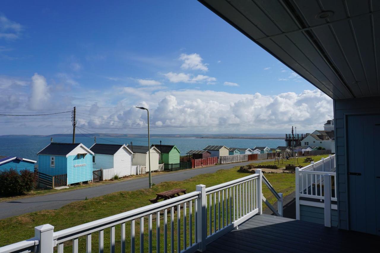 Deluxe Lundy View Villa With Sea Views Westward Ho!  Zewnętrze zdjęcie