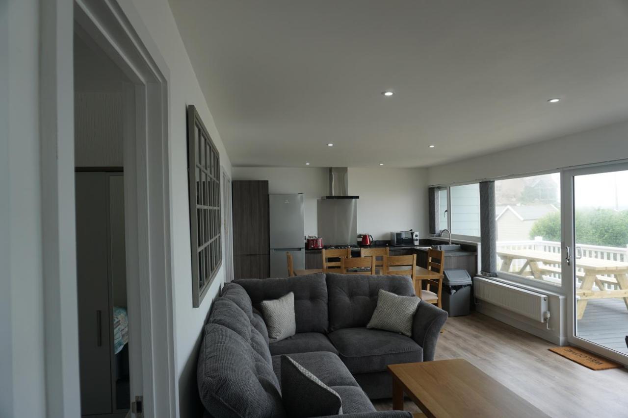 Deluxe Lundy View Villa With Sea Views Westward Ho!  Zewnętrze zdjęcie