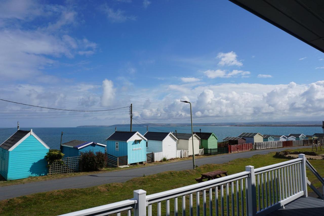Deluxe Lundy View Villa With Sea Views Westward Ho!  Zewnętrze zdjęcie