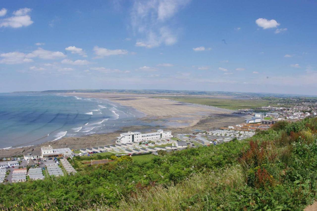 Deluxe Lundy View Villa With Sea Views Westward Ho!  Zewnętrze zdjęcie