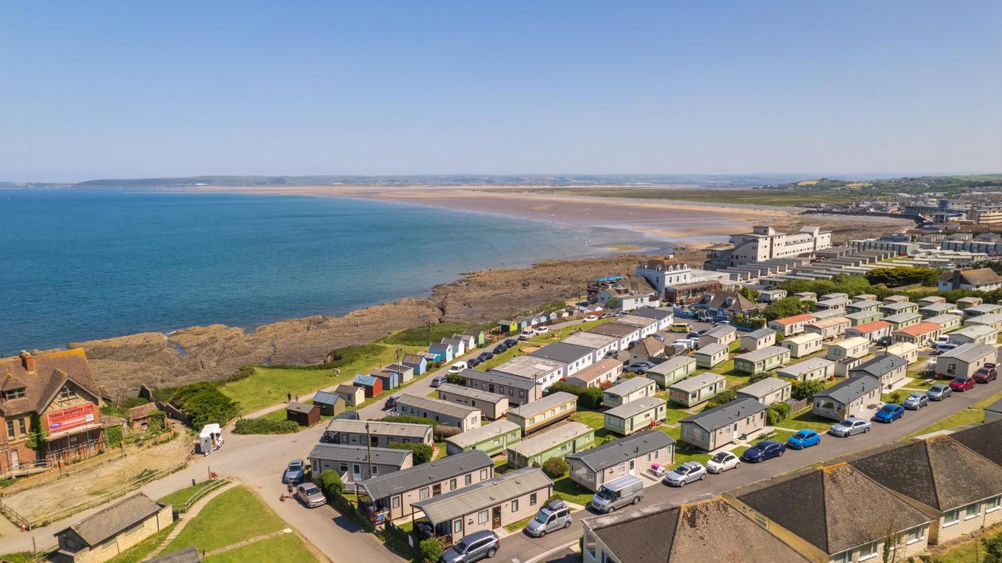 Deluxe Lundy View Villa With Sea Views Westward Ho!  Zewnętrze zdjęcie